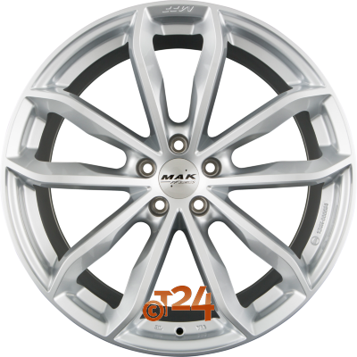 MAK Velgen - 24H-FF Silver - 20 inch