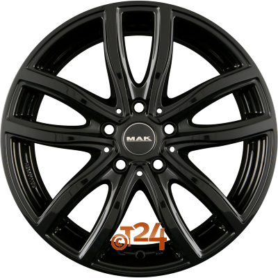 MAK Velgen - FAHR Gloss Black - 20 inch