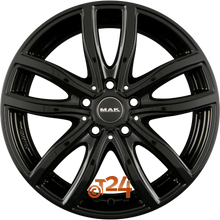 MAK Velgen - FAHR Gloss Black - 20 inch