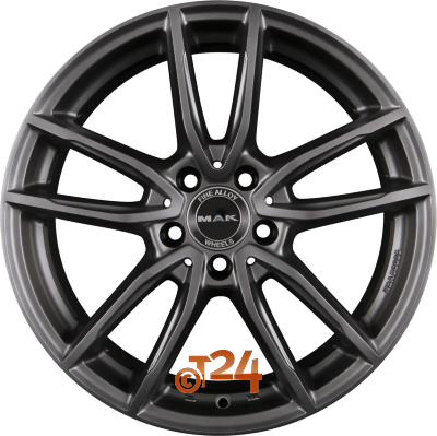MAK Velgen - EVO Matt Titan - 20 inch