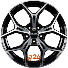 MAK Velgen - EPICA Black Mirror Face - 17 inch