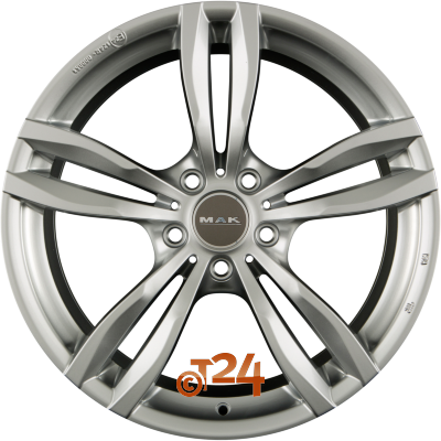 MAK Velgen - LUFT Silver - 18 inch