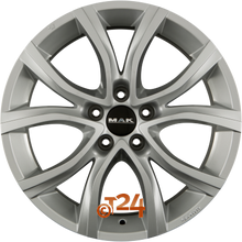MAK Velgen - ANTIBES 5 Silver - 18 inch