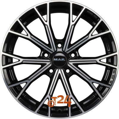 MAK Velgen - ASPHALT Black Mirror Face - 18 inch