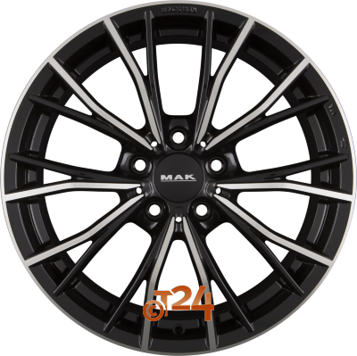 MAK Velgen - MARK Black Mirror Face - 19 inch