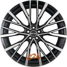 MAK Velgen - KENT Black Mirror Face - 20 inch