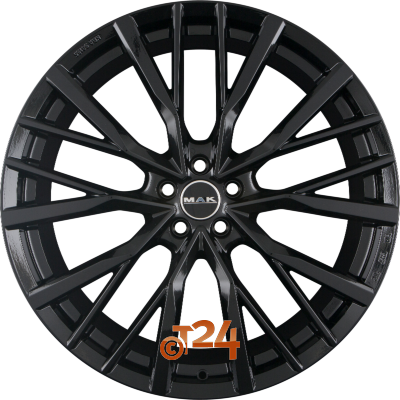 MAK Velgen - KENT Gloss Black - 21 inch