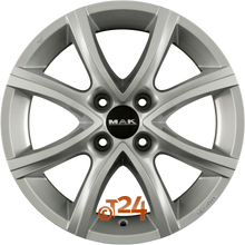 MAK Velgen - ANTIBES 4 Silver - 16 inch