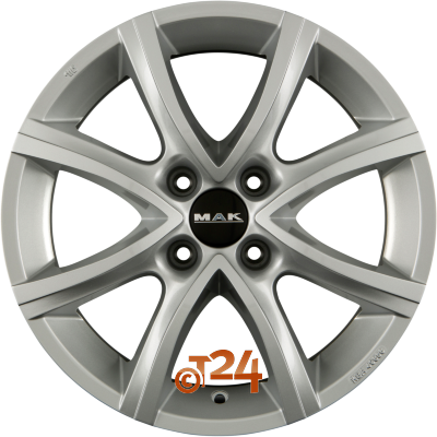 MAK Velgen - ANTIBES 4 Silver - 16 inch