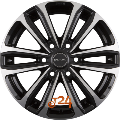 MAK Velgen - SAFARI 6 Black Mirror - 17 inch