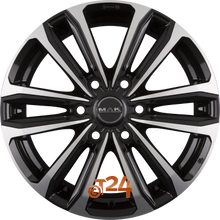 MAK Velgen - SAFARI 6 Black Mirror - 17 inch