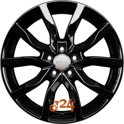 MAK Velgen - KÃ–LN Gloss Black - 19 inch