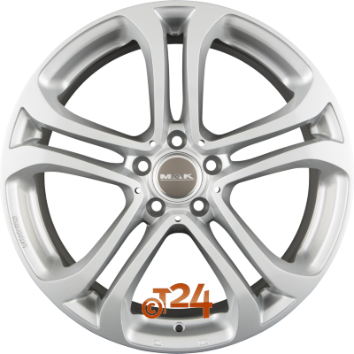 MAK Velgen - STUTTGART Silver - 18 inch