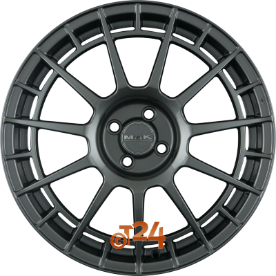 MAK Velgen - NTT Gloss Gun Metallic - 17 inch