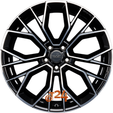 MAK Velgen - STILO Black Mirror Face - 22 inch