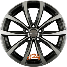 MAK Velgen - WOLF Gun Metal Mirror Face - 19 inch