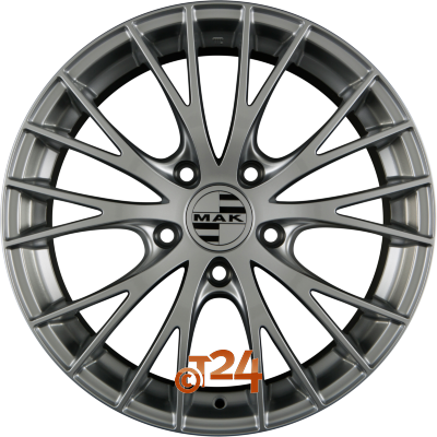 MAK Velgen - RENNEN Silver - 18 inch