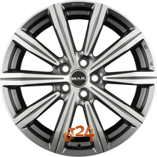 MAK Velgen - BIRMINGHAM Gun Metal Mirror Face - 20 inch
