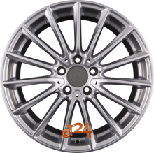 MAK Velgen - KOMET Silver - 17 inch