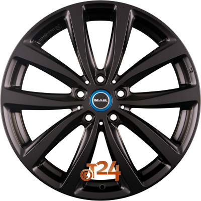 MAK Velgen - WATT Matt Black - 19 inch