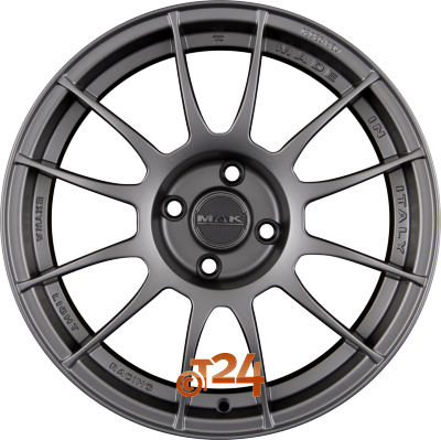 MAK Velgen - XLR Matt Graphite - 18 inch