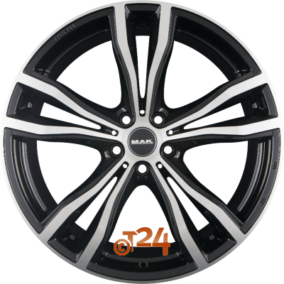 MAK Velgen - X-MODE Black Mirror Face - 21 inch
