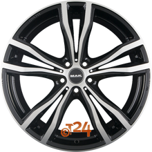 MAK Velgen - X-MODE Black Mirror Face - 21 inch