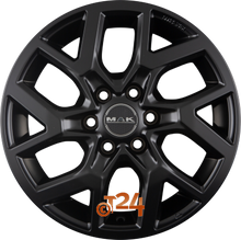MAK Velgen - GRAVEL Matt Black - 18 inch