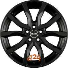 MAK Velgen - HIGHLANDS Matt Black - 17 inch