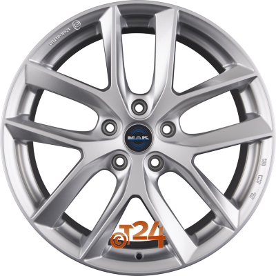 MAK Velgen - VOLTAGE Silver - 19 inch