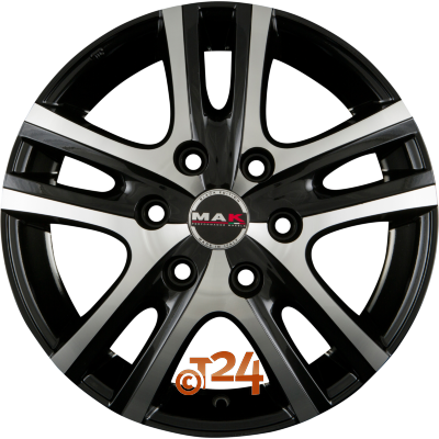 MAK Velgen - ARIA Black Mirror - 16 inch