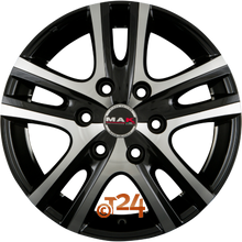 MAK Velgen - ARIA Black Mirror - 16 inch