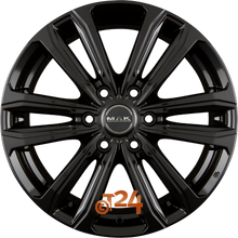 MAK Velgen - SAFARI 6 Gloss Black - 17 inch
