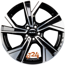 MAK Velgen - MALMÃ– Black Mirror Face - 20 inch