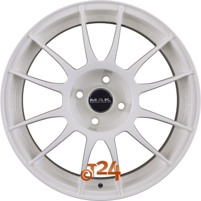 MAK Velgen - XLR Gloss White - 17 inch