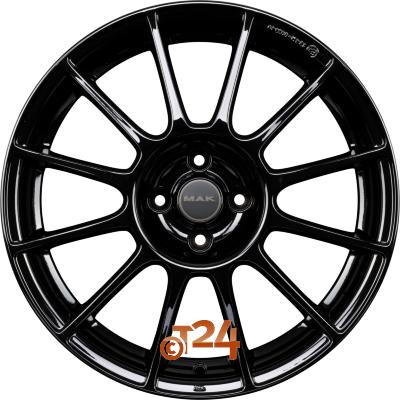 MAK Velgen - HAVALON Gloss Black - 17 inch