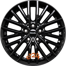 MAK Velgen - CHELSEA Gloss Black - 18 inch
