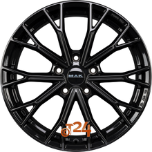 MAK Velgen - ASPHALT Gloss Black - 19 inch