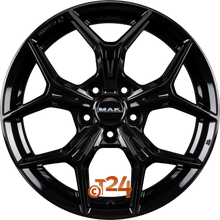 MAK Velgen - EPICA Gloss Black - 17 inch