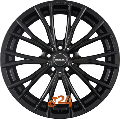 MAK Velgen - MARK Gloss Black - 20 inch