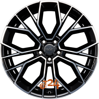 MAK Velgen - STILO Black Mirror Face - 22 inch