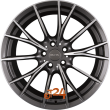 MAK Velgen - FABRIK Gun Metal Mirror Face - 19 inch