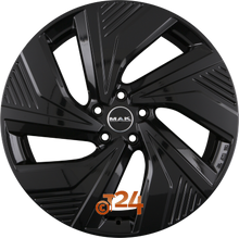 MAK Velgen - ELECTRA Gloss Black - 19 inch