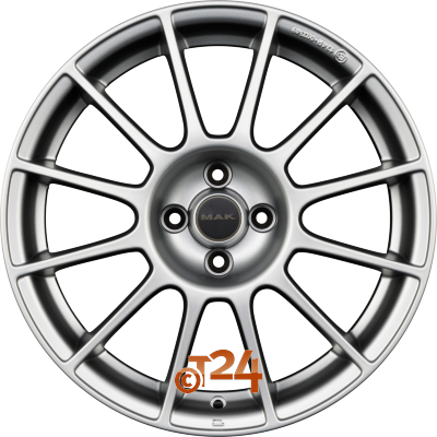 MAK Velgen - HAVALON Titanium - 17 inch