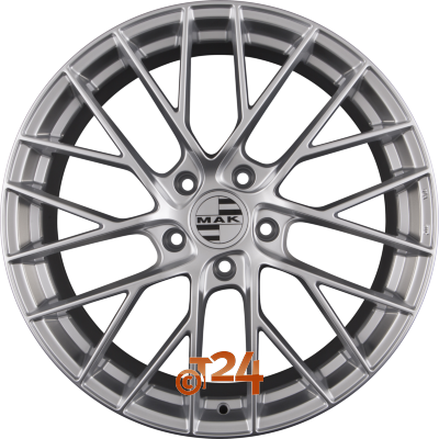 MAK Velgen - MONACO Silver - 21 inch
