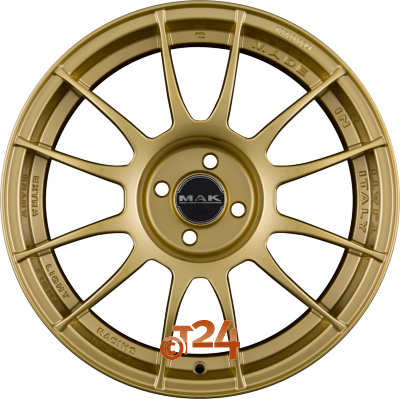 MAK Velgen - XLR Gold - 17 inch