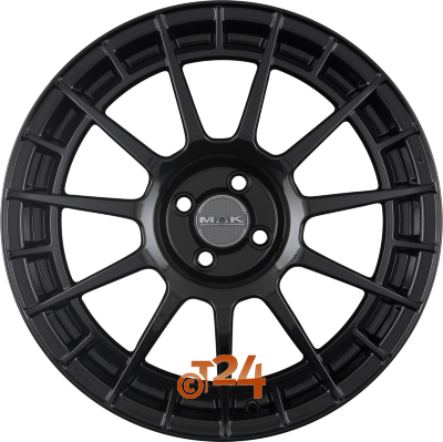 MAK Velgen - NTT Gloss Black - 17 inch