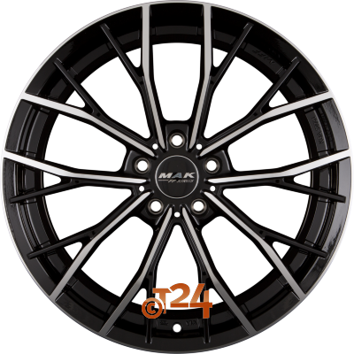 MAK Velgen - PRIME-FF Black Mirror - 19 inch