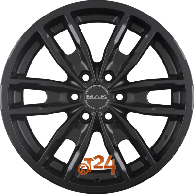 MAK Velgen - PEAK Matt Black - 18 inch