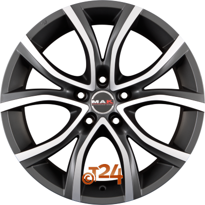MAK Velgen - NITRO Ice Titan - 16 inch